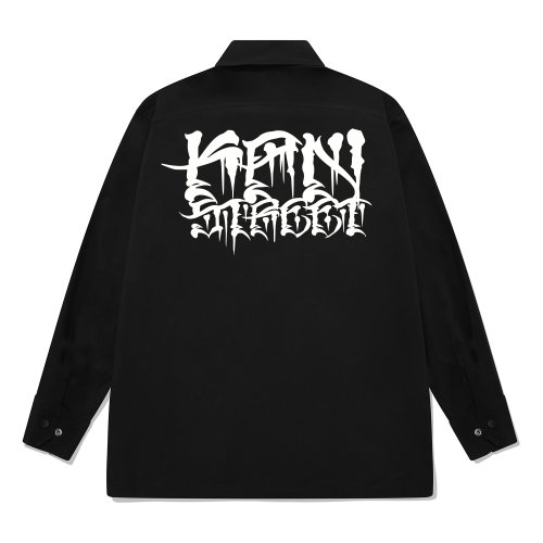 KWJB0183 рабочая куртка Black