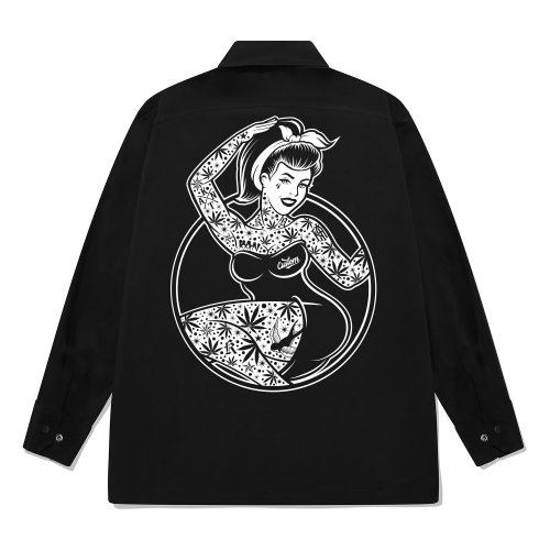 KWJB0185 рабочая куртка Black