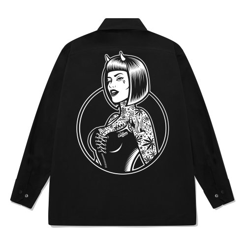 KWJB0186 рабочая куртка Black