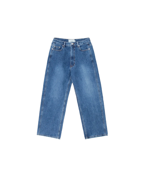 Джинсы regular в цвете mid-washed