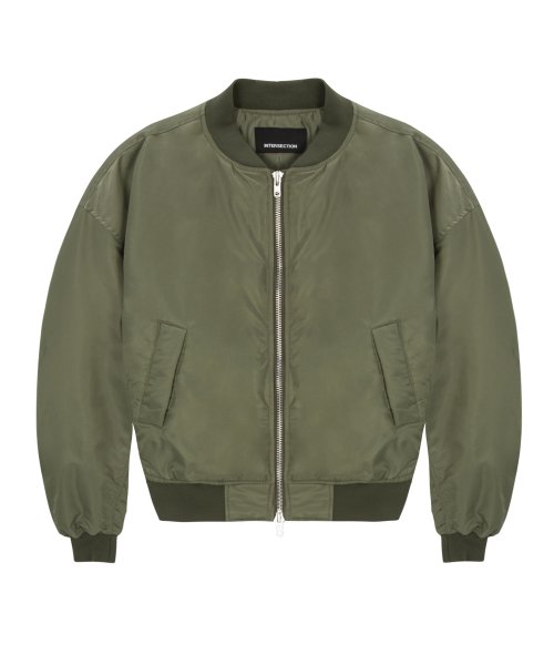 Куртка-бомбер MA-1 с объемными рукавами [Khaki]