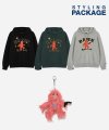 [2PACK] PUNK PICASSO HOODIE + PUNK PICASSO KEY RING