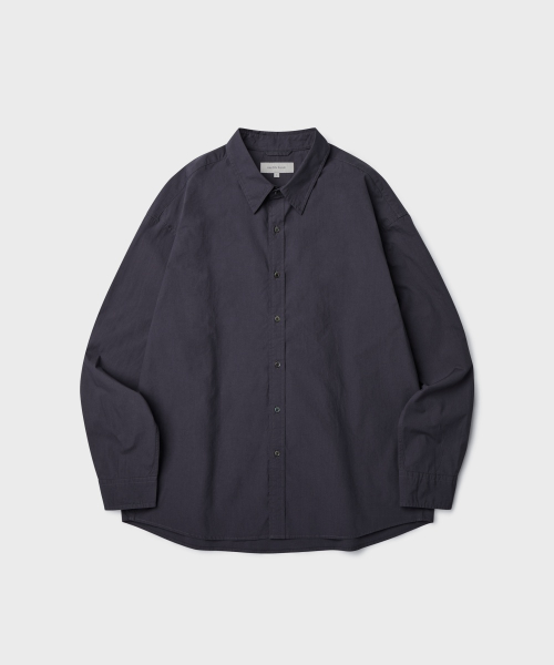 LAUNDRY SHIRT (PURPLE GRAY)