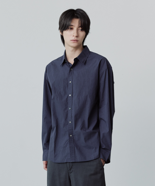 유니온블루 LAUNDRY SHIRT (NAVY)