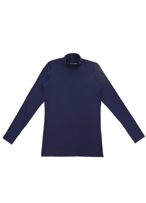 [UPW3138] Женский мягкий лонгслив UPST GOLF с высоким горлом Navy
