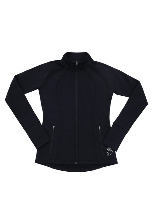[UPW3116] Легкая флисовая куртка UPST GOLF Slim, Black