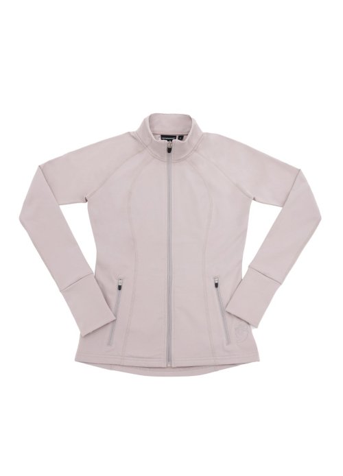 [UPW3118] Легкая куртка UPST GOLF на флисе Cotton Beige