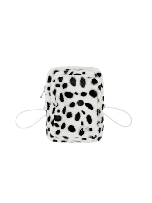 MUSINSA | KIJUN Bambi Mini Bag Ivory