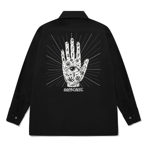 Рабочая куртка KWJB0189 Eye of Horus Black