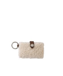 Fluffy Card Charm (플러피 카드 참) Ivory