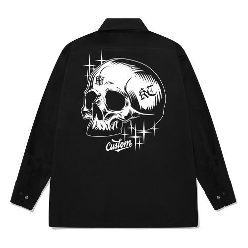 Куртка KWJB0190 Skull Art Work Black