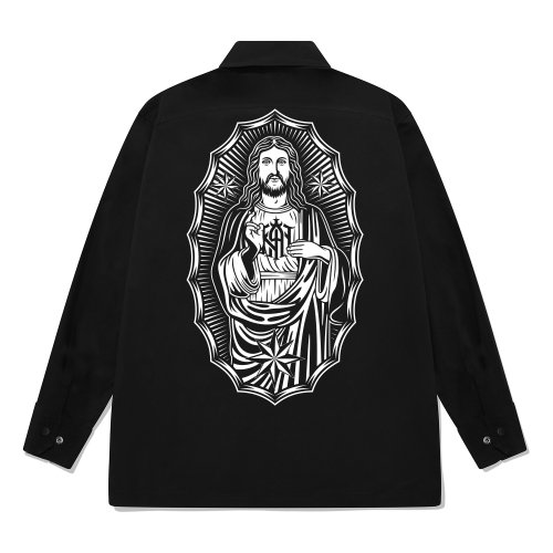Рабочая куртка KWJB0192 Yeomwon, Black