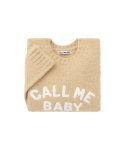콜미베이비(CALL ME BABY) CMB Bunny Sweater _ Peacan Pie