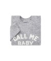 CMB Bunny Sweater _ Cloudy Gray