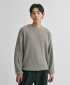 Ordinary Knit-Pullover (Heather Gray)