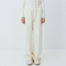 wool banding pants (ivory)