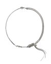 MIX TAIL NECKLACE SILVER