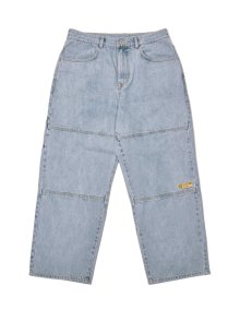 Carpenter Denim Pants - Light Blue