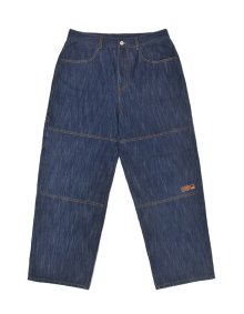 Carpenter Denim Pants - Blue