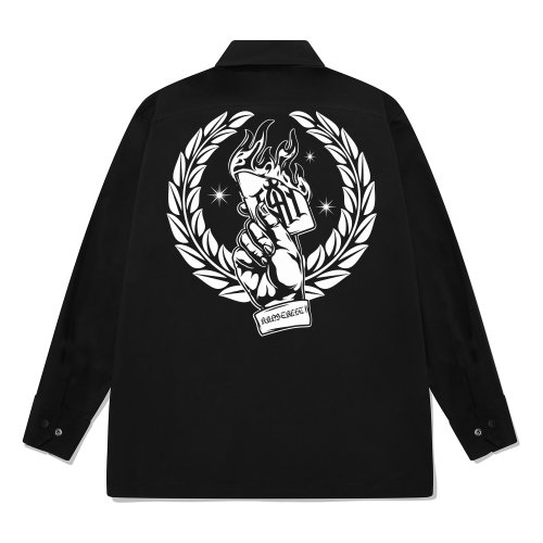 KWJB0193 Blackjack рабочая куртка — Black