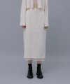 Winter Fur Skirt (Ivory)
