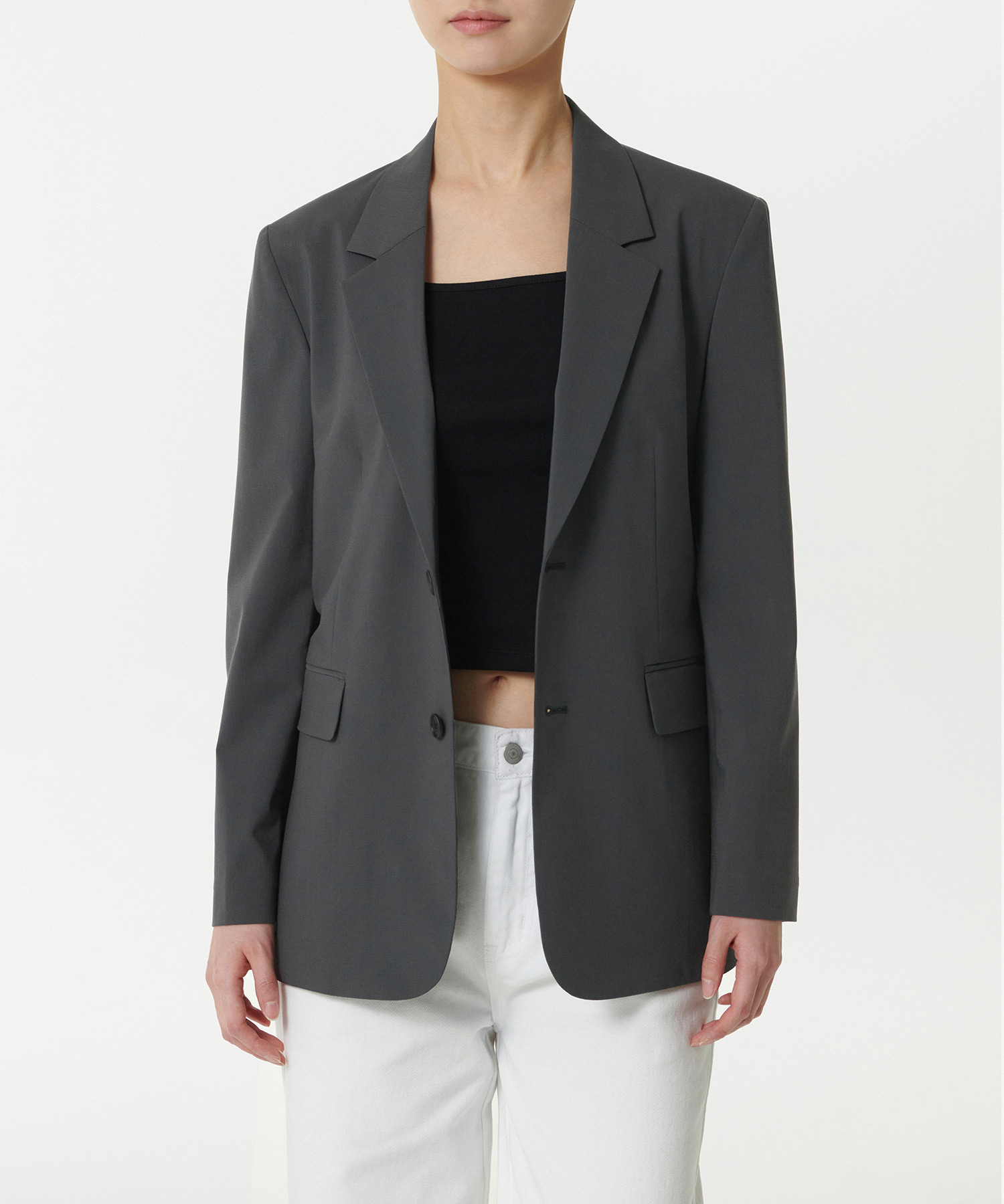 COOLTANDARD WOMENS BASIC блейзер серый