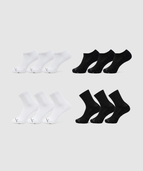 Набор носков Speed Dry Crew (3 пары) [White]