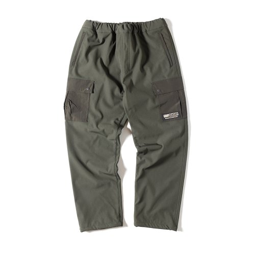 Женские мягкие оболочечные брюки Olive