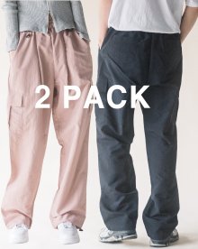 [2PACK]NYLON 2-WAY CARGO PANTS(9COLOR)