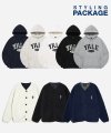 [STYLING PACKAGE] 2 TONE ARCH HOODIE + EMBROIDERY QUILTING FLEECE JACKET