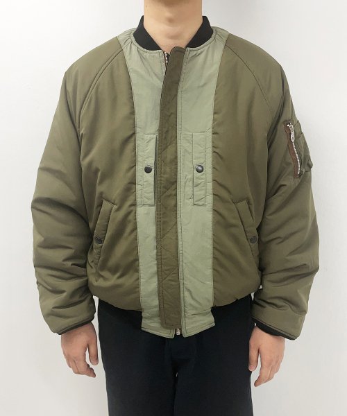 Летная куртка Guns Back MA-1 (Olive Drab)