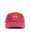 Washed VTG Arch Logo Ball Cap (Vintage Pink)