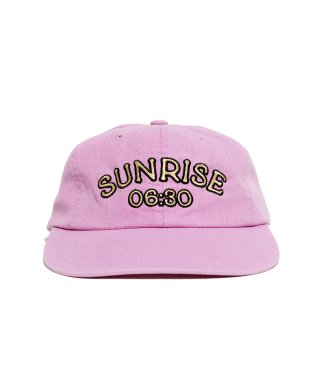 헬로 선라이즈 Washed Sunrise Time 6Panel Cap (Lavender Pink)