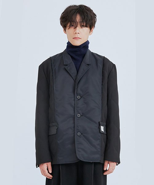 Insideout Overfit Jacket_RKJAW23614BKX