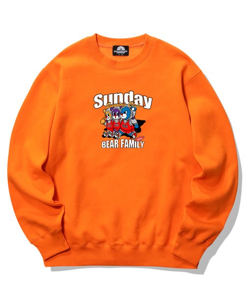 TRIPSHION SUNDAY RUNNING BEARS GRAPHIC フーディー 9colors Outlaw Surf Club Collection - Artwork by Lonely Bandit