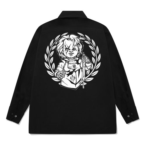 KWJB0196 Chunky Work жакет Black