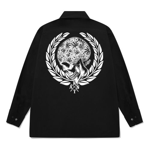KWJB0198 рабочая куртка Khan of Skull Black