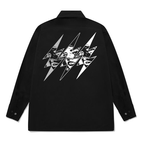 Рабочая куртка KWJB0199 Spark Girls Black