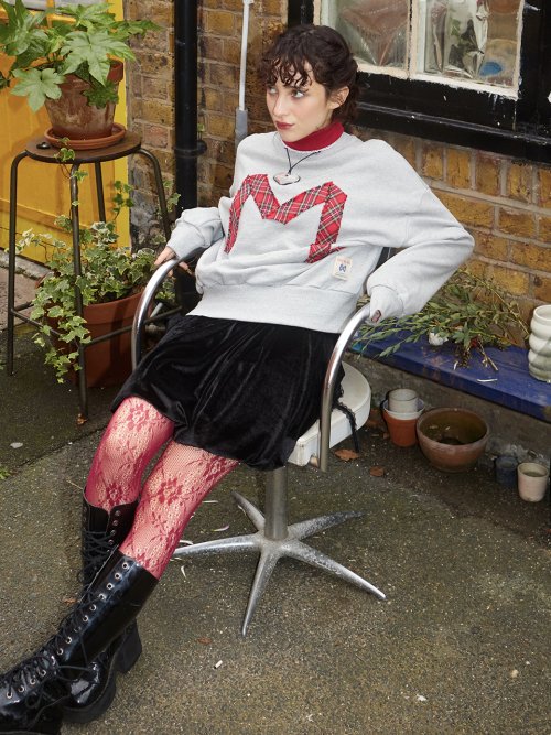 Свитшот Matilda Christmas Grey