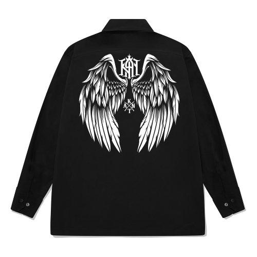 KWJB0206 Рабочая куртка Angel Legend Black