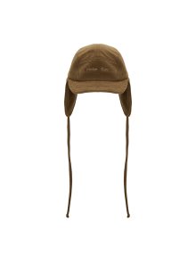 MATIN FLEECE SOLID TRAPPER HAT IN CAMEL