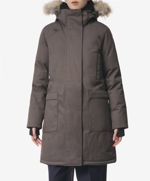 Nobis merideth outlet parka