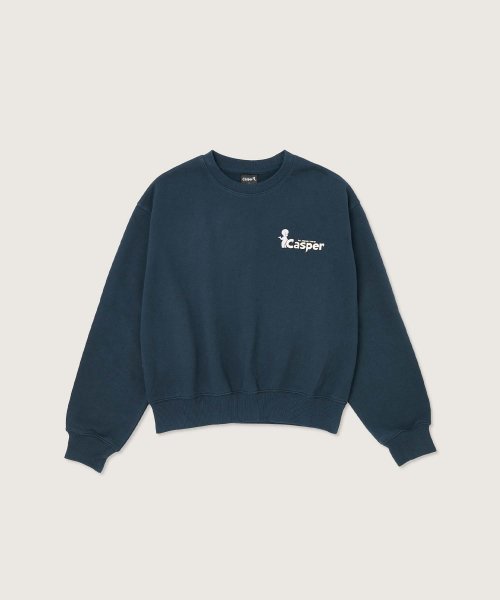 CASPER X PLAC Casper свитшот Navy