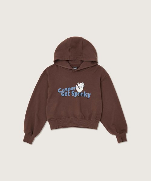 CASPER X PLAC Spooky Casper худи Brown