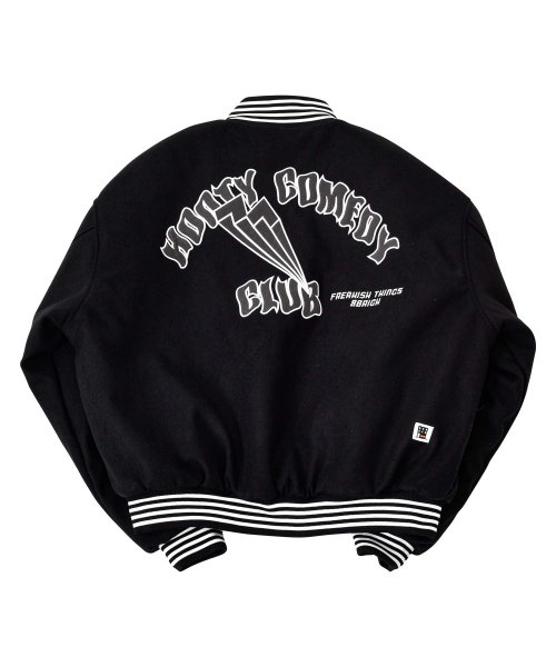 SMILING EYES VARSITY ZIP-UP куртка