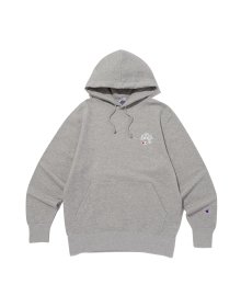 [Champion Seoul Collection] C로고 French Terry 후드스웨트셔츠 (OXFORD GREY) CKTS3FC51G2