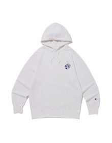 [Champion Seoul Collection] C로고 French Terry 후드스웨트셔츠 (WHITE) CKTS3FC51WT