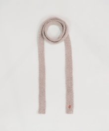 Angora Long Muffler_Light Pink