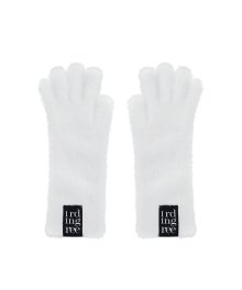 TMB Fur Gloves [ White ]