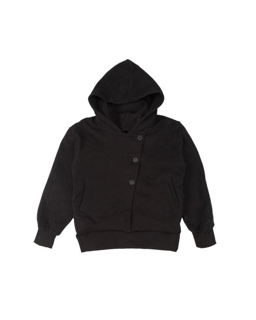 오스하이(OSHIGH) HIGH NECK HOOD ZIP UP BLACK - 사이즈 & 후기 | 무신사